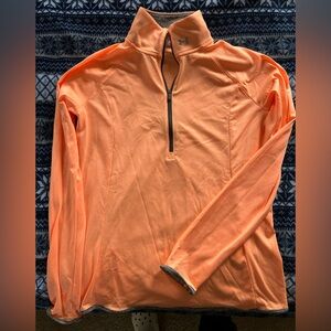 Women’s Under Armour Vibrant Orange 1/4 Zip